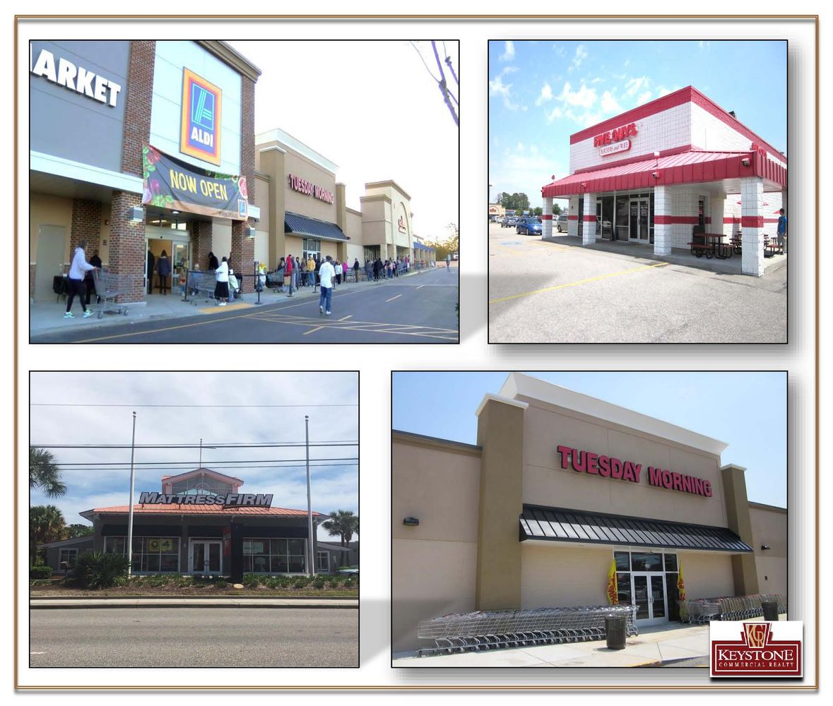 Surfwood Plaza Shopping Center: 202 Highway 17 N, North Myrtle Beach, SC 29582